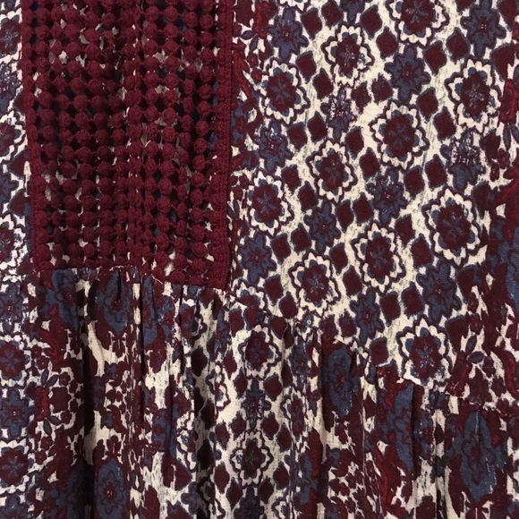 Medium Purple/Plum long sleeve Dress - Picture 2 of 3